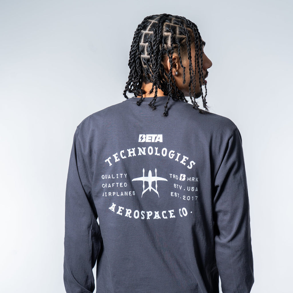 Long Sleeve BETA Tee