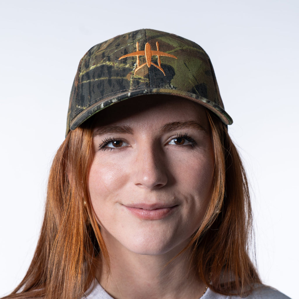 Camo ALIA Dad Hat