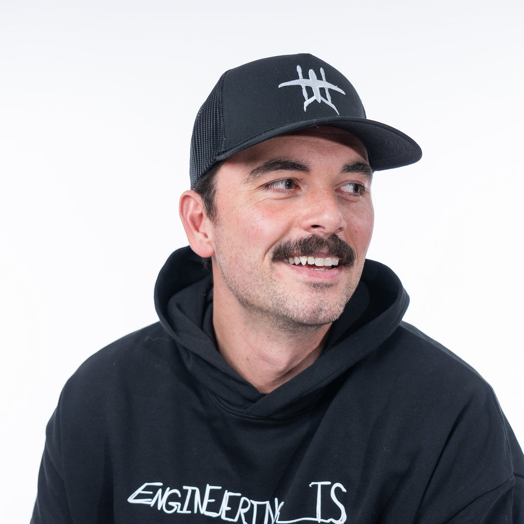 Black ALIA Trucker Hat