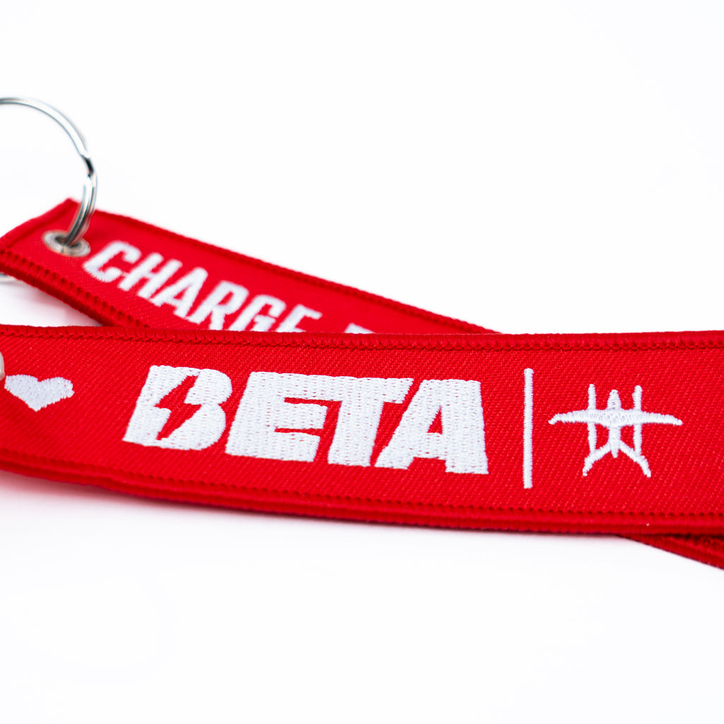 Charge Before Flight Tag