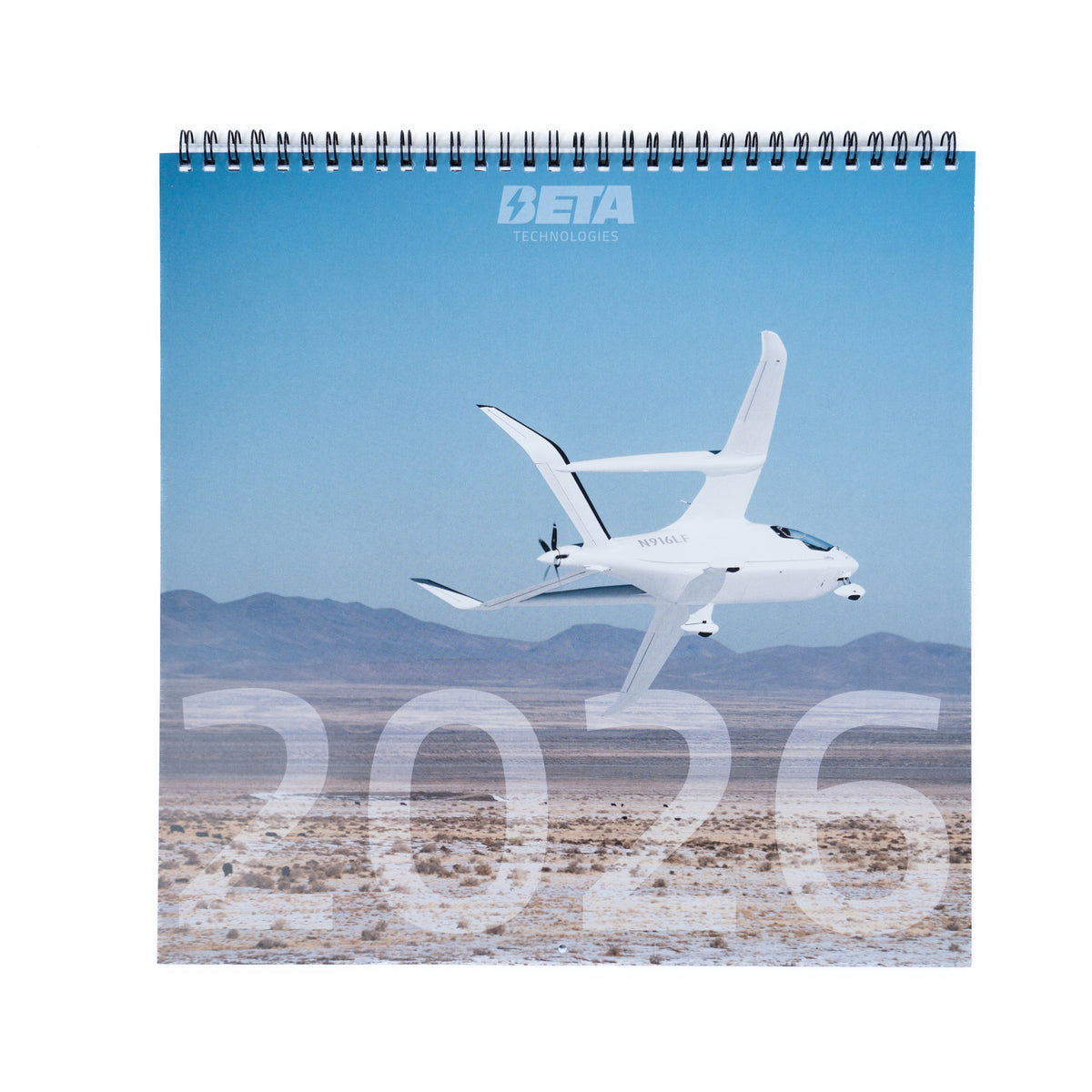 BETA 2026 Calendar – SHOP BETA