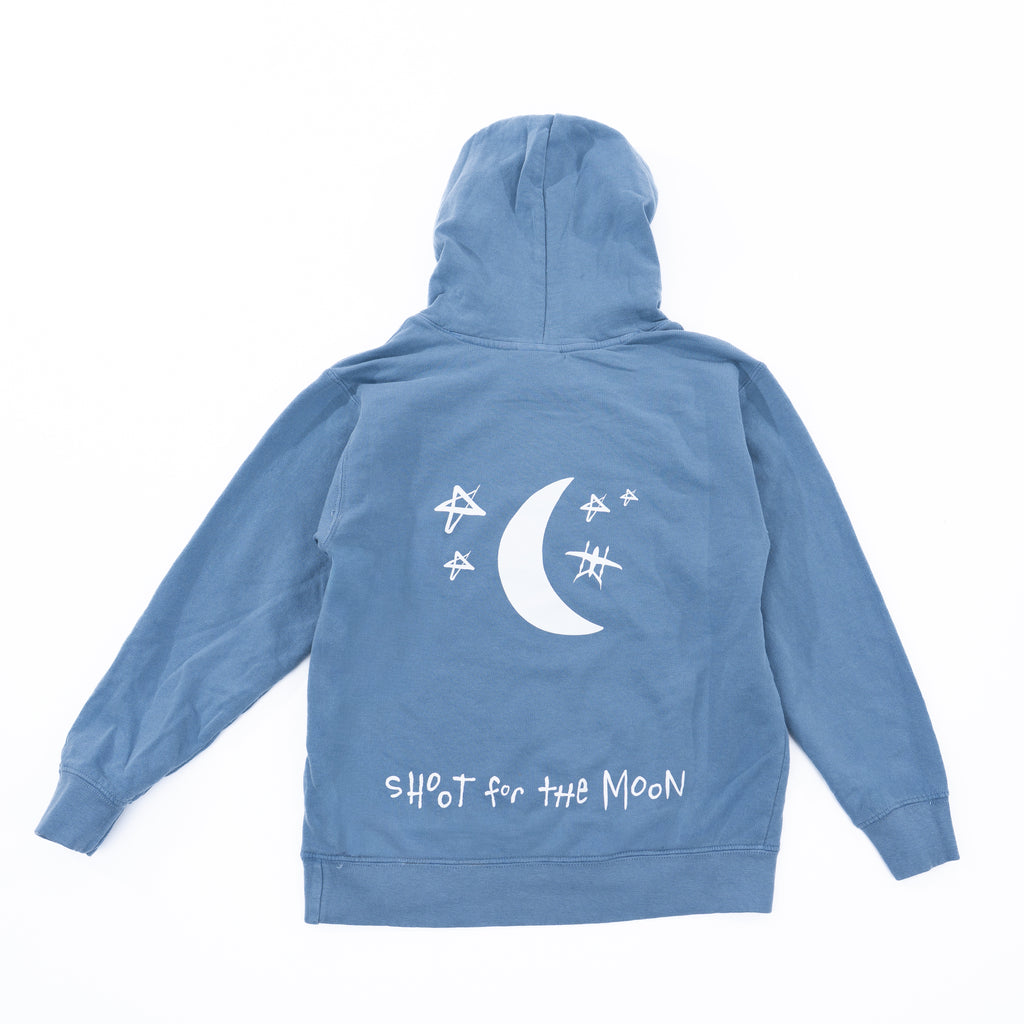 Shoot for the Moon Youth Hoodie
