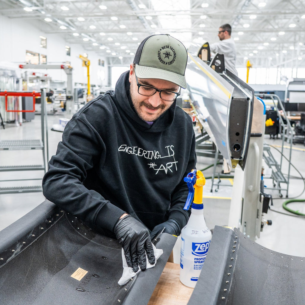 BETA Circle Trucker Hat