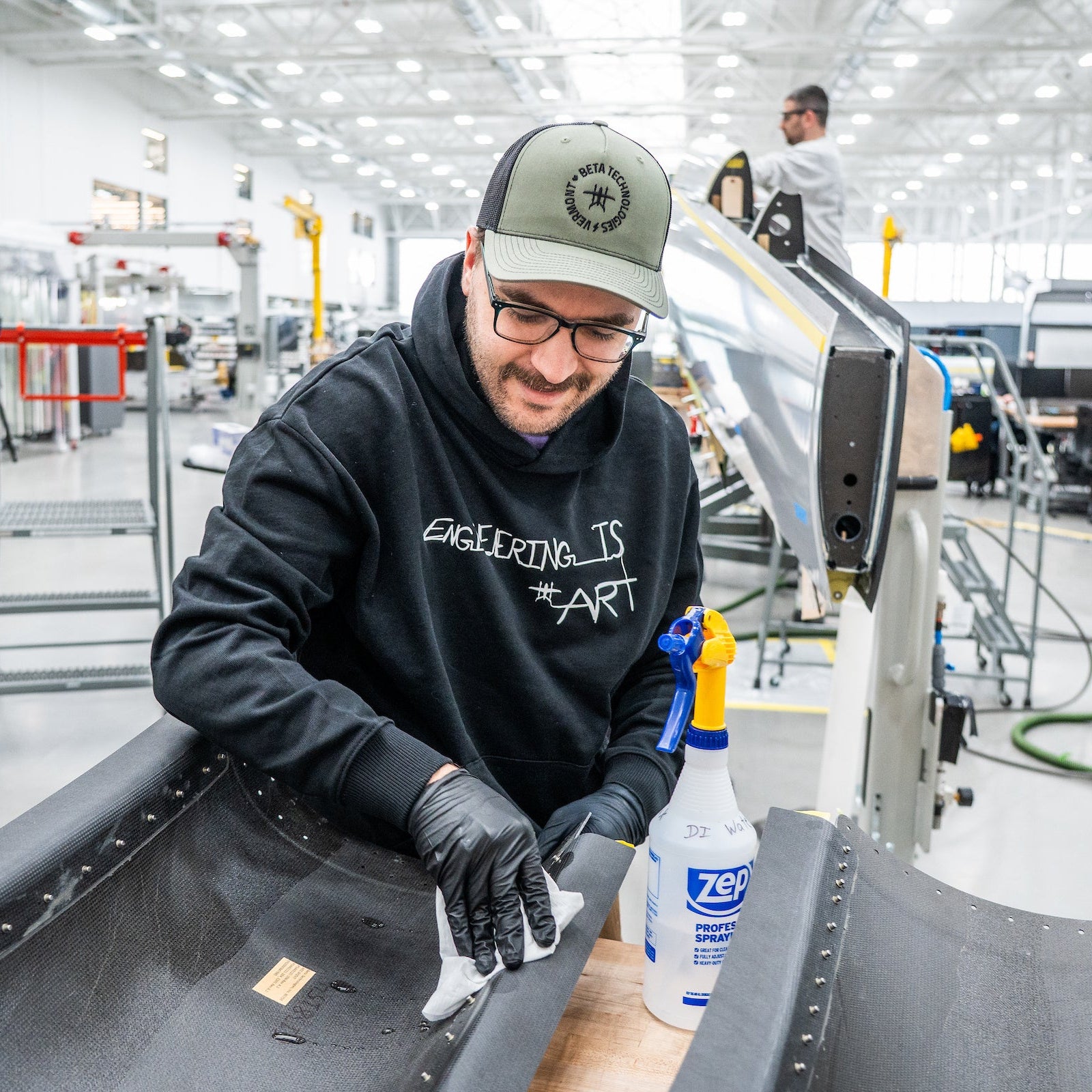 BETA Circle Trucker Hat