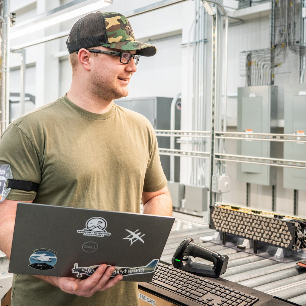 Camo ALIA Trucker Hat