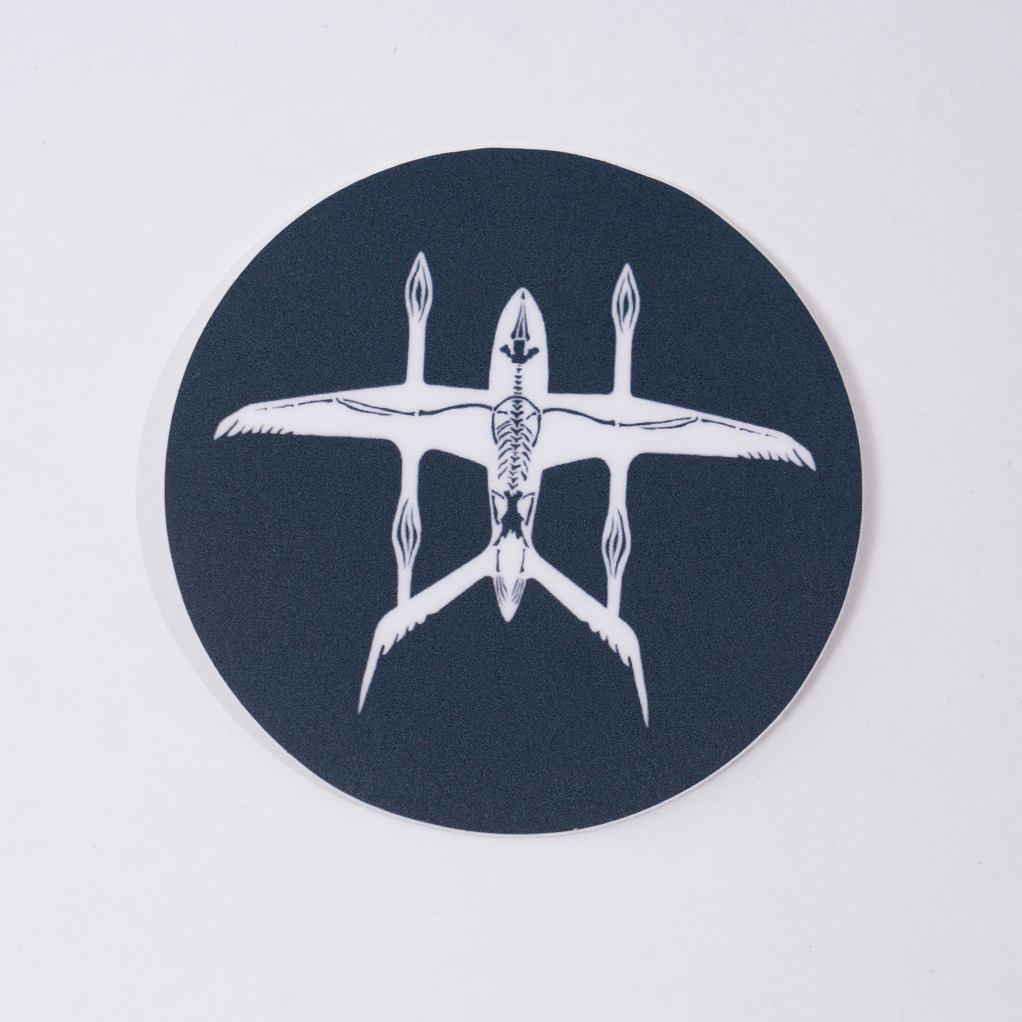 Alia Skeleton Sticker