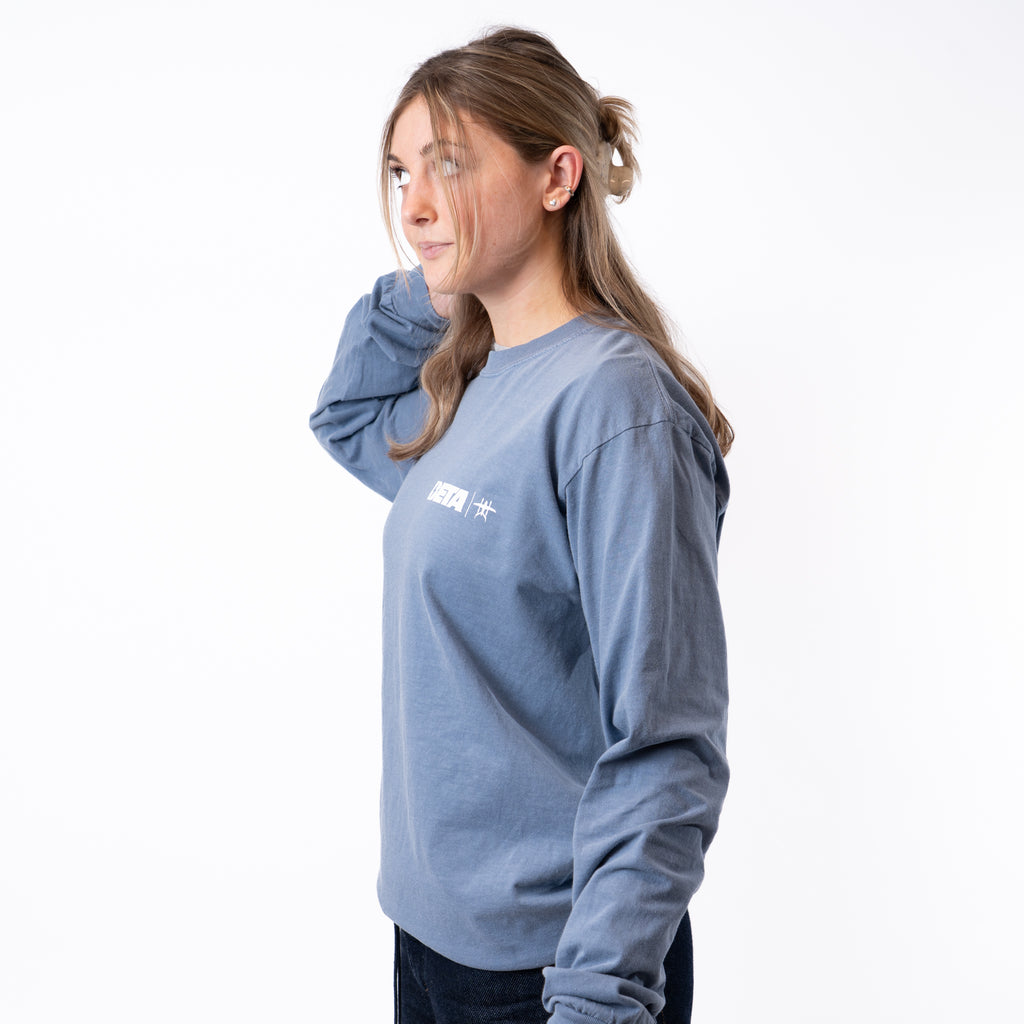 Long Sleeve Back Tag Tee