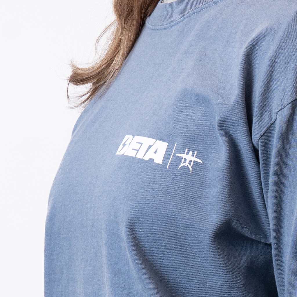 Long Sleeve Back Tag Tee