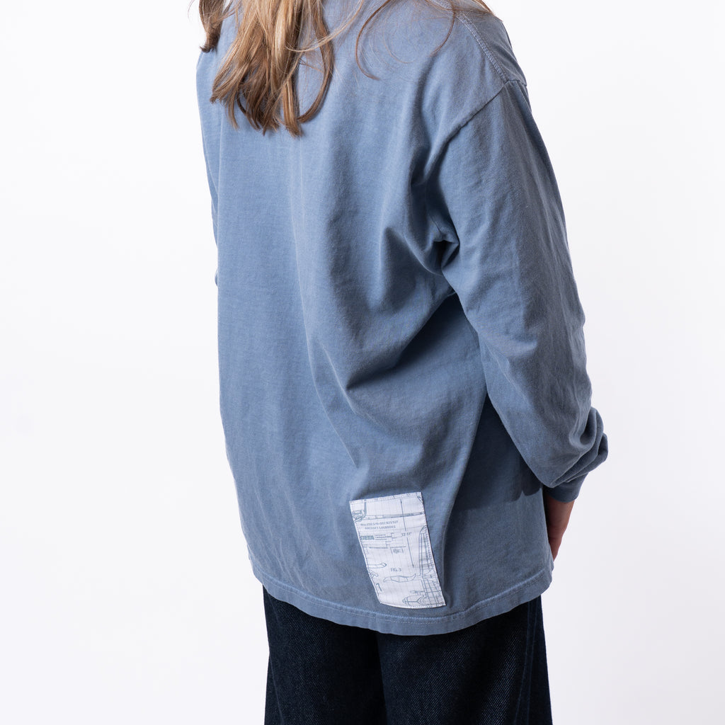 Long Sleeve Back Tag Tee