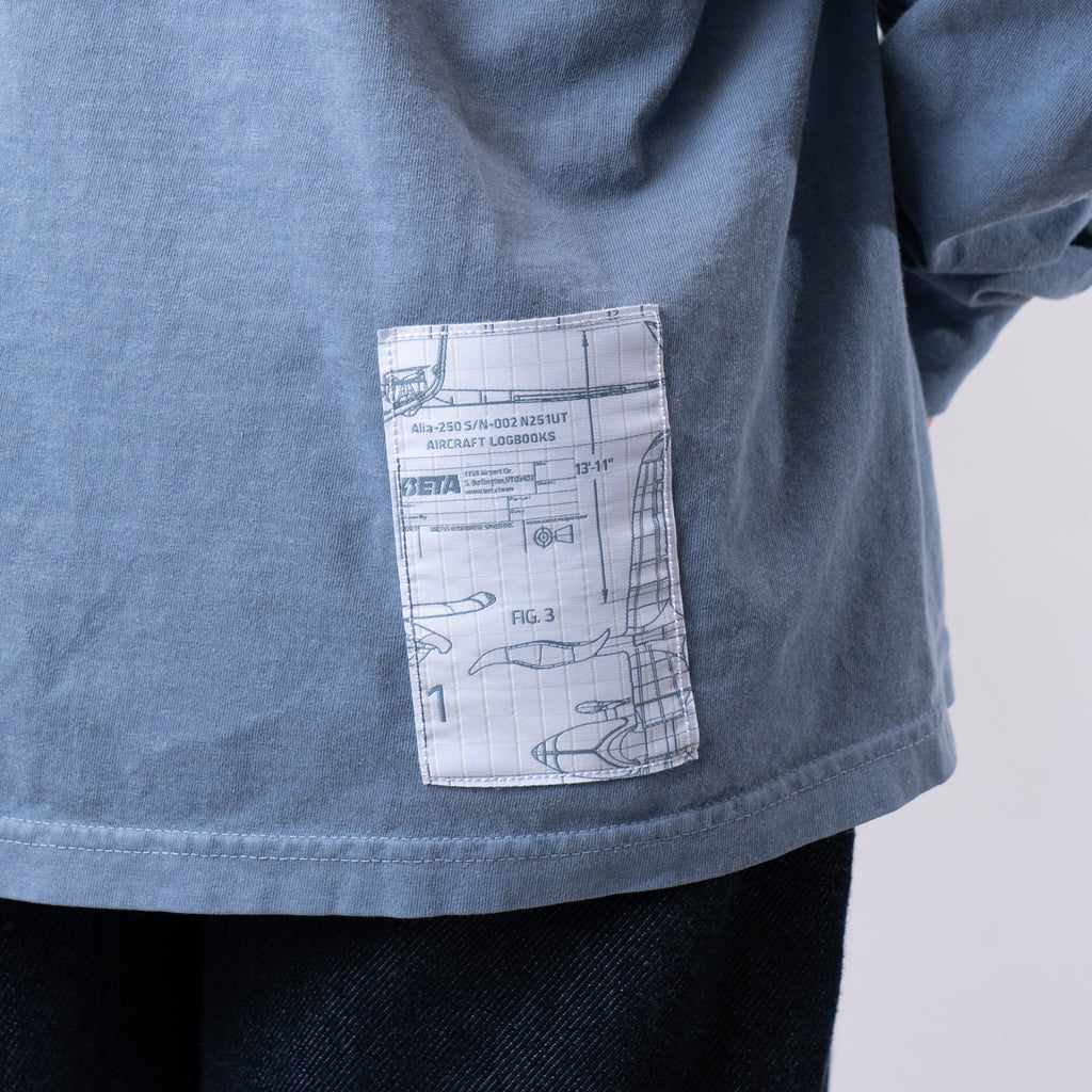 Long Sleeve Back Tag Tee