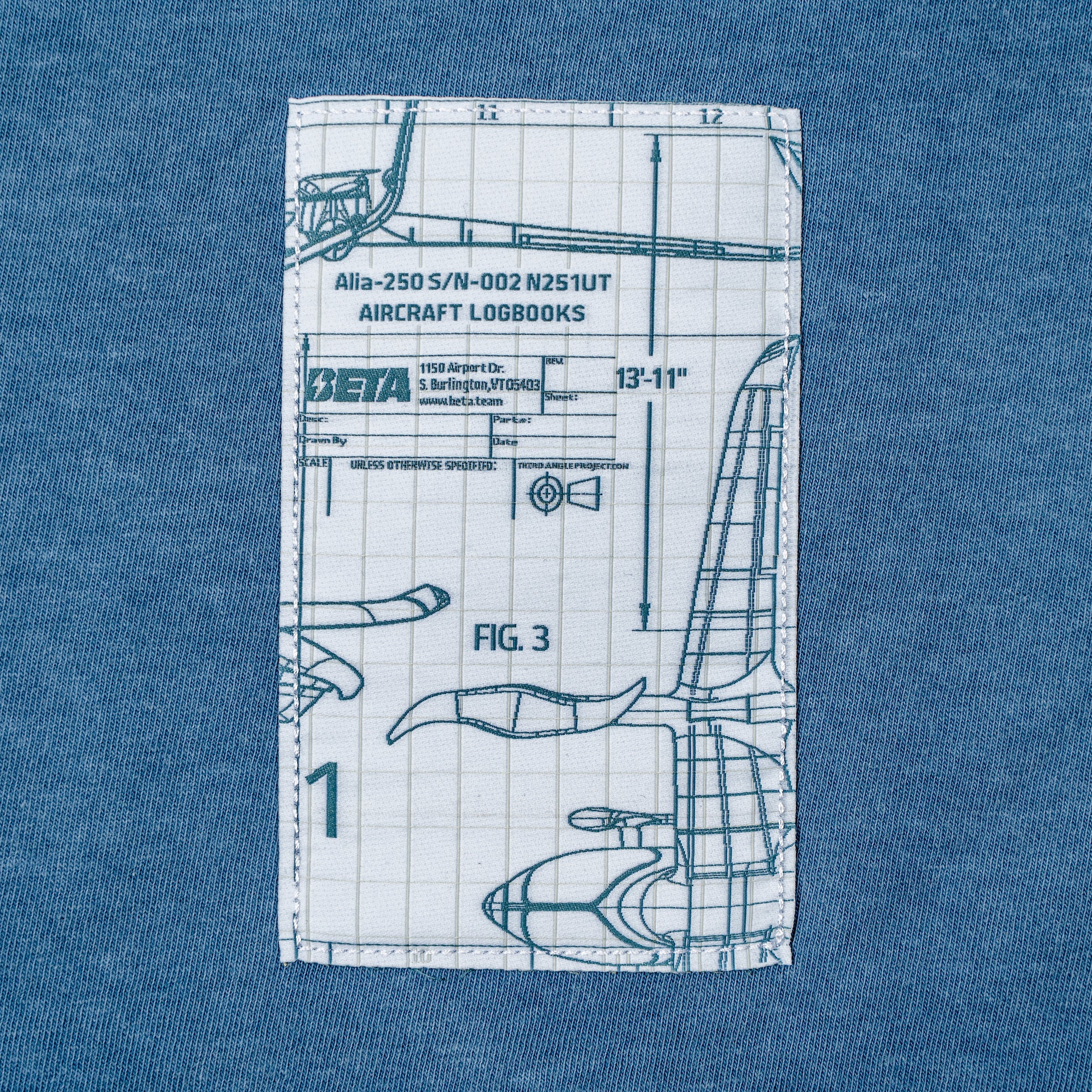 Long Sleeve Back Tag Tee