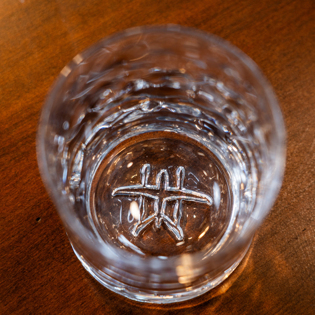 AO Glass Whiskey Glass
