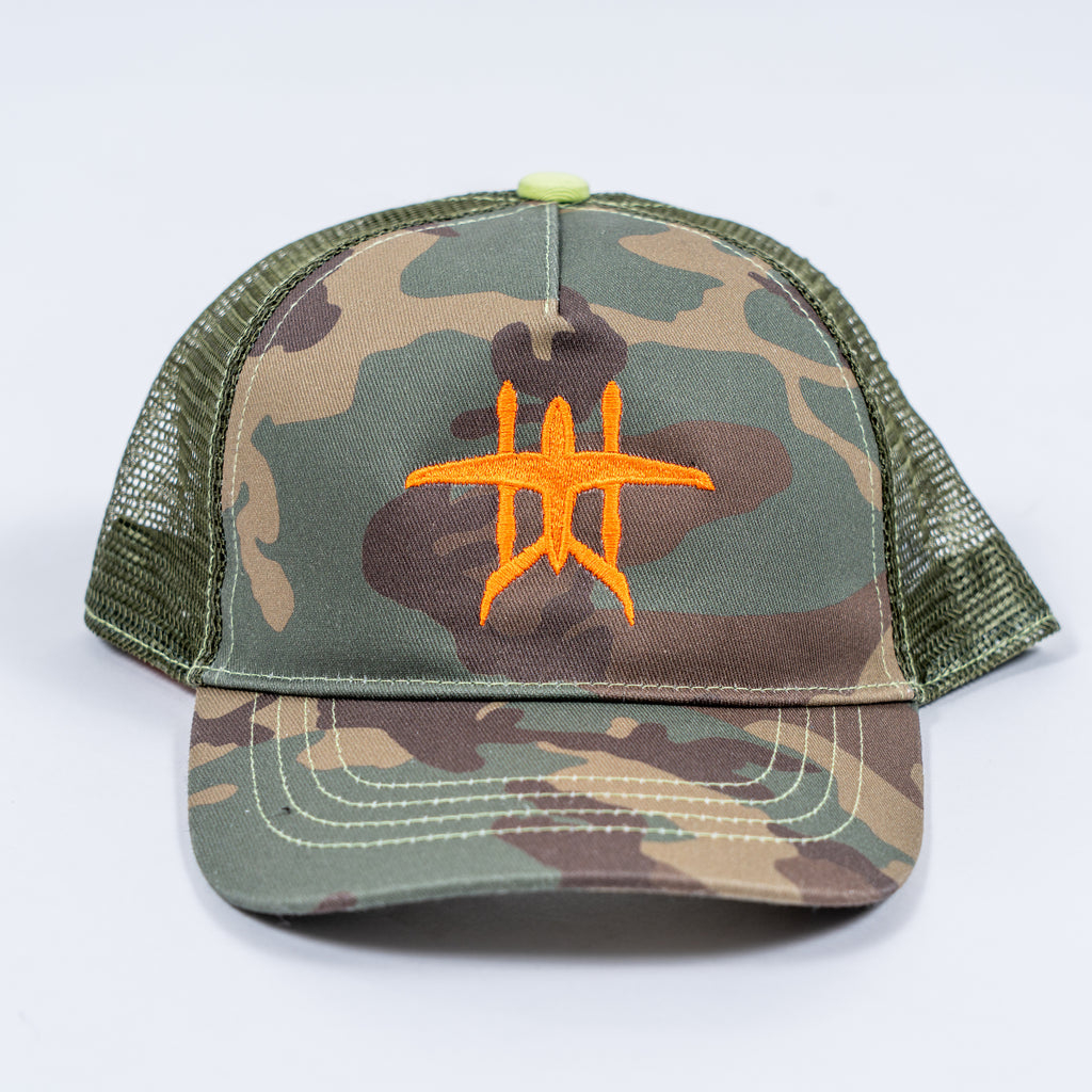 BETAKid Camo Trucker Hat