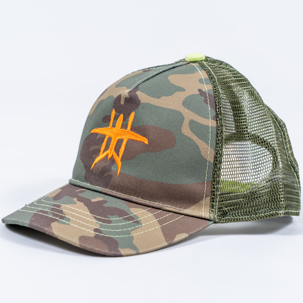 BETAKid Camo Trucker Hat