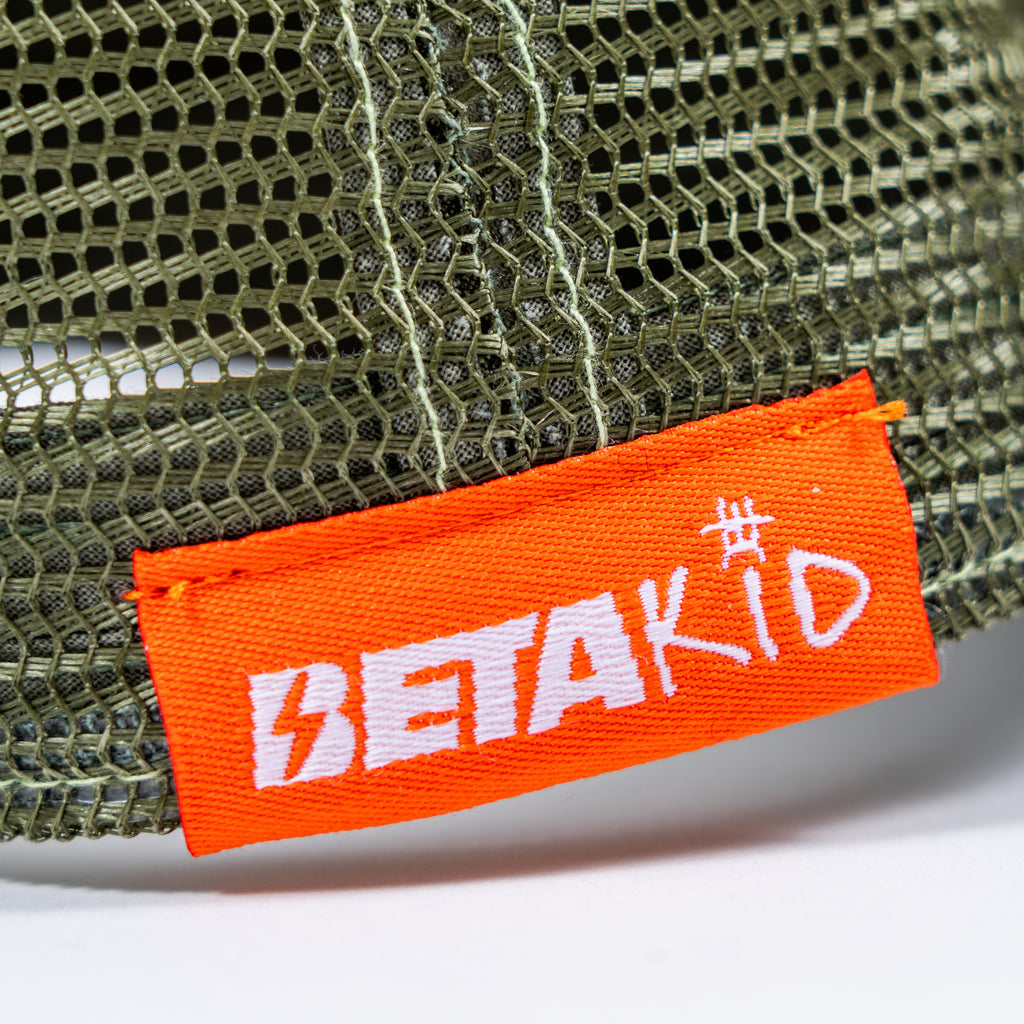 BETAKid Camo Trucker Hat