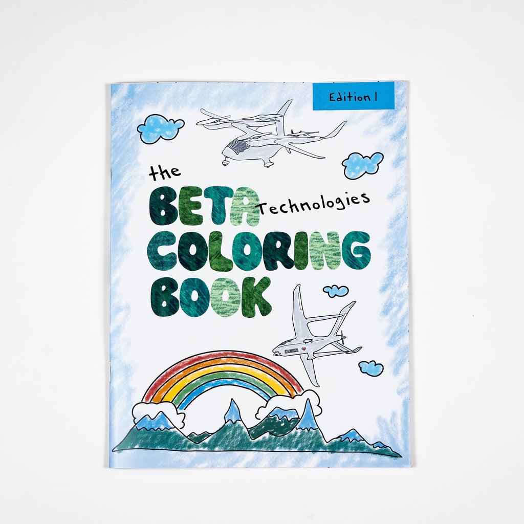 Shuke Beta Coloring BETA Coloring Book – SHOP BETA