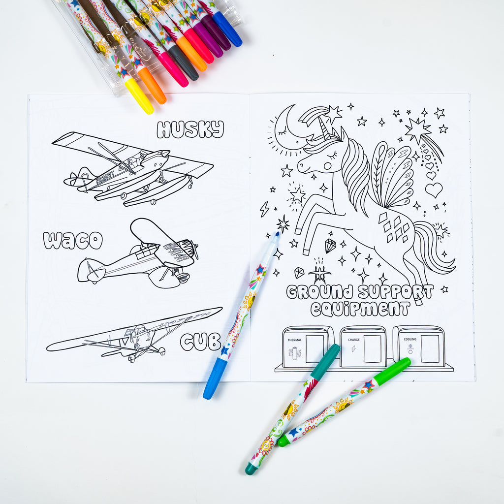 BETA Coloring Book
