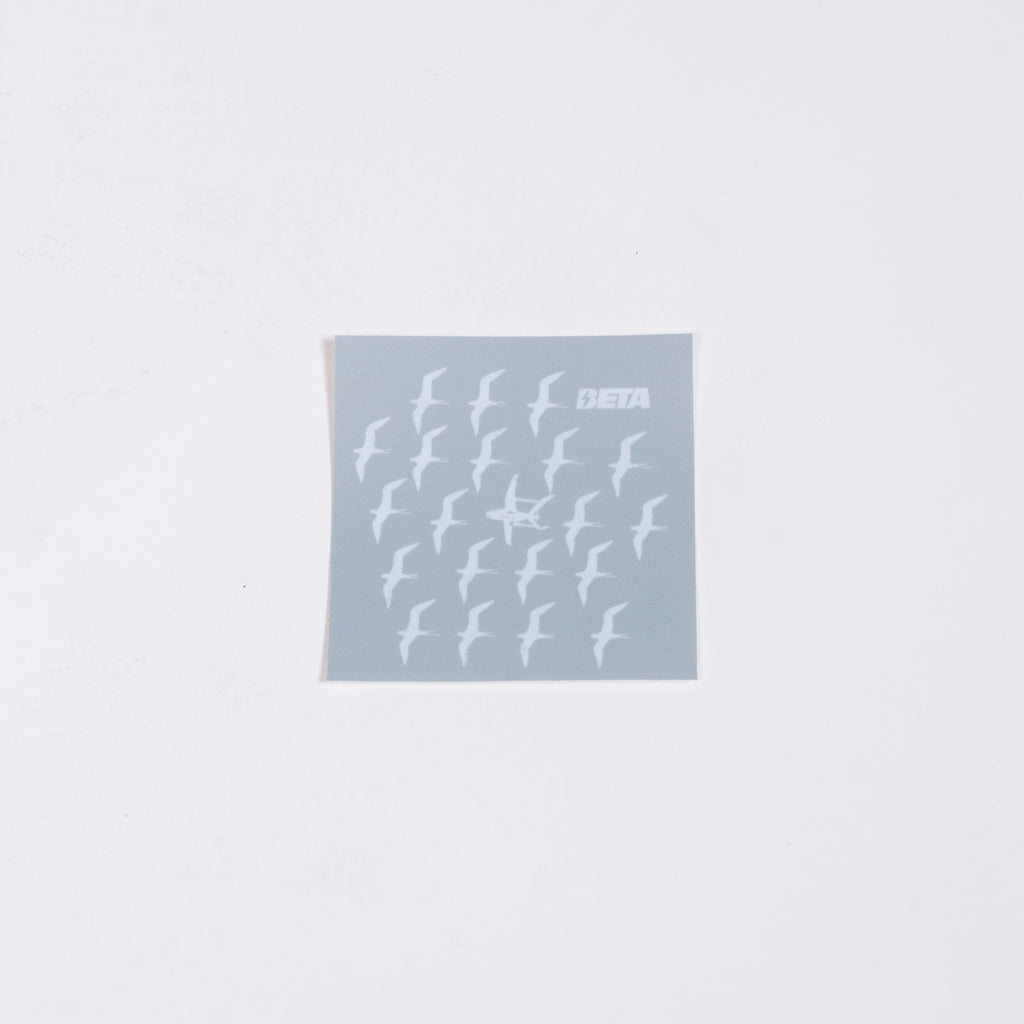 Square Arctic Tern + Alia Sticker
