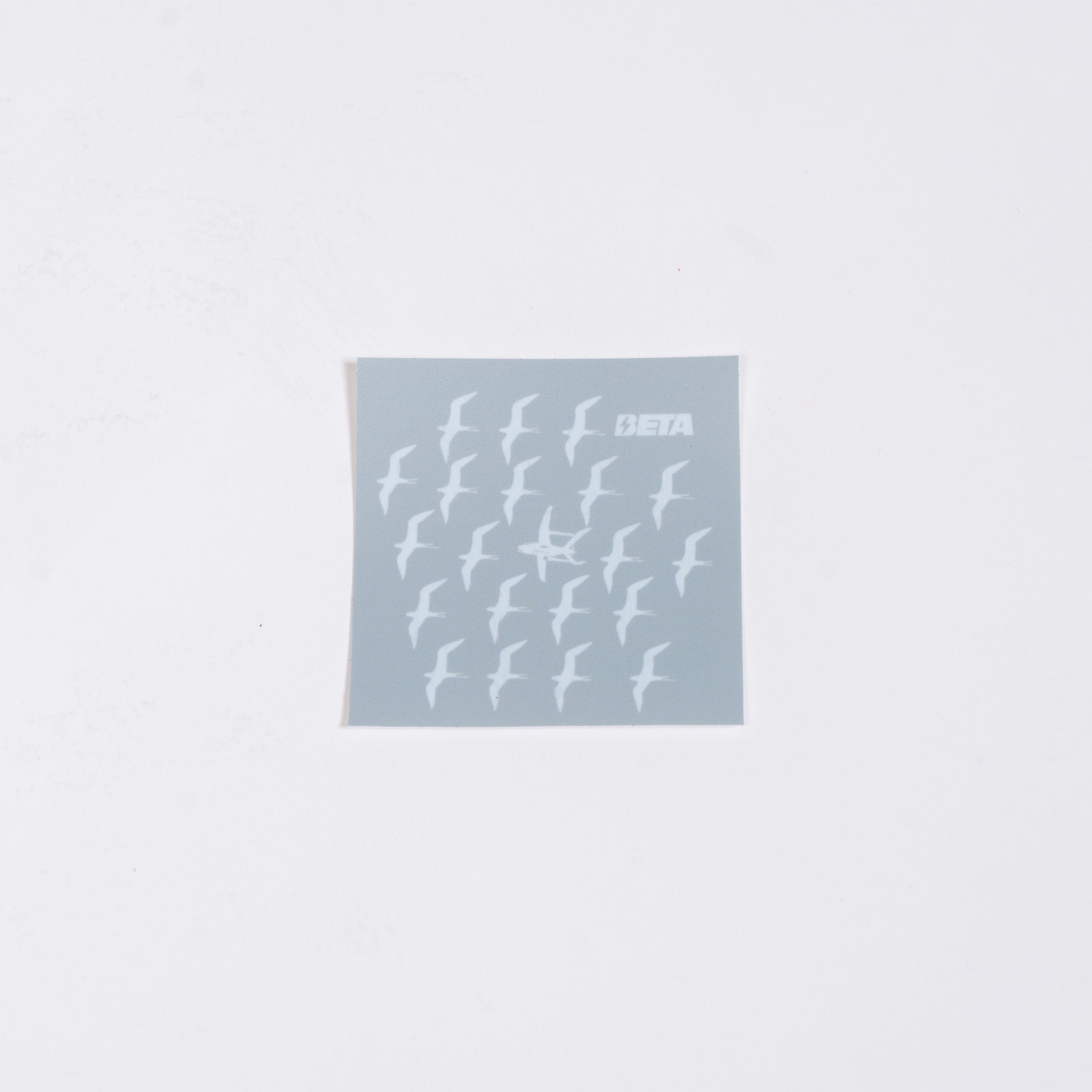 Square Arctic Tern + Alia Sticker