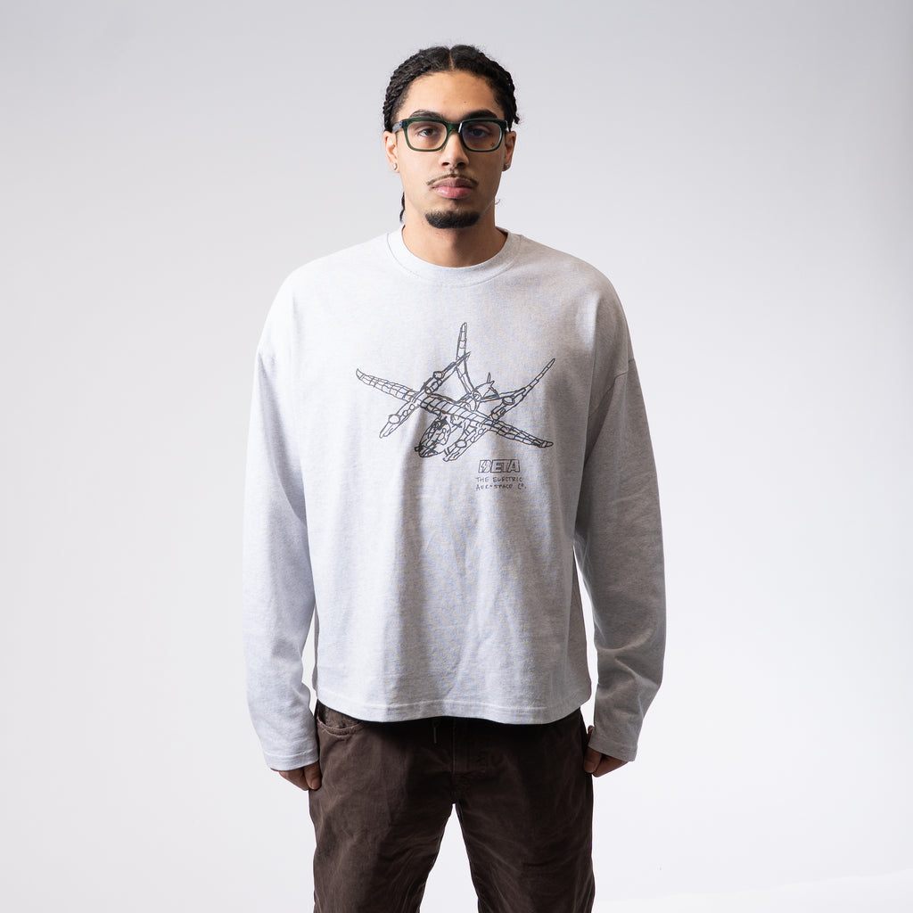 Long Sleeve ALIA Sketch Tee