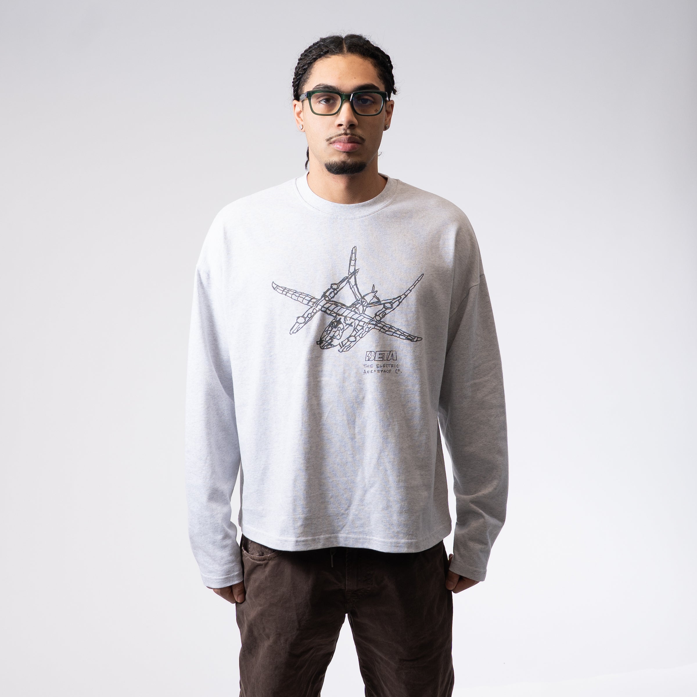 Long Sleeve ALIA Sketch Tee