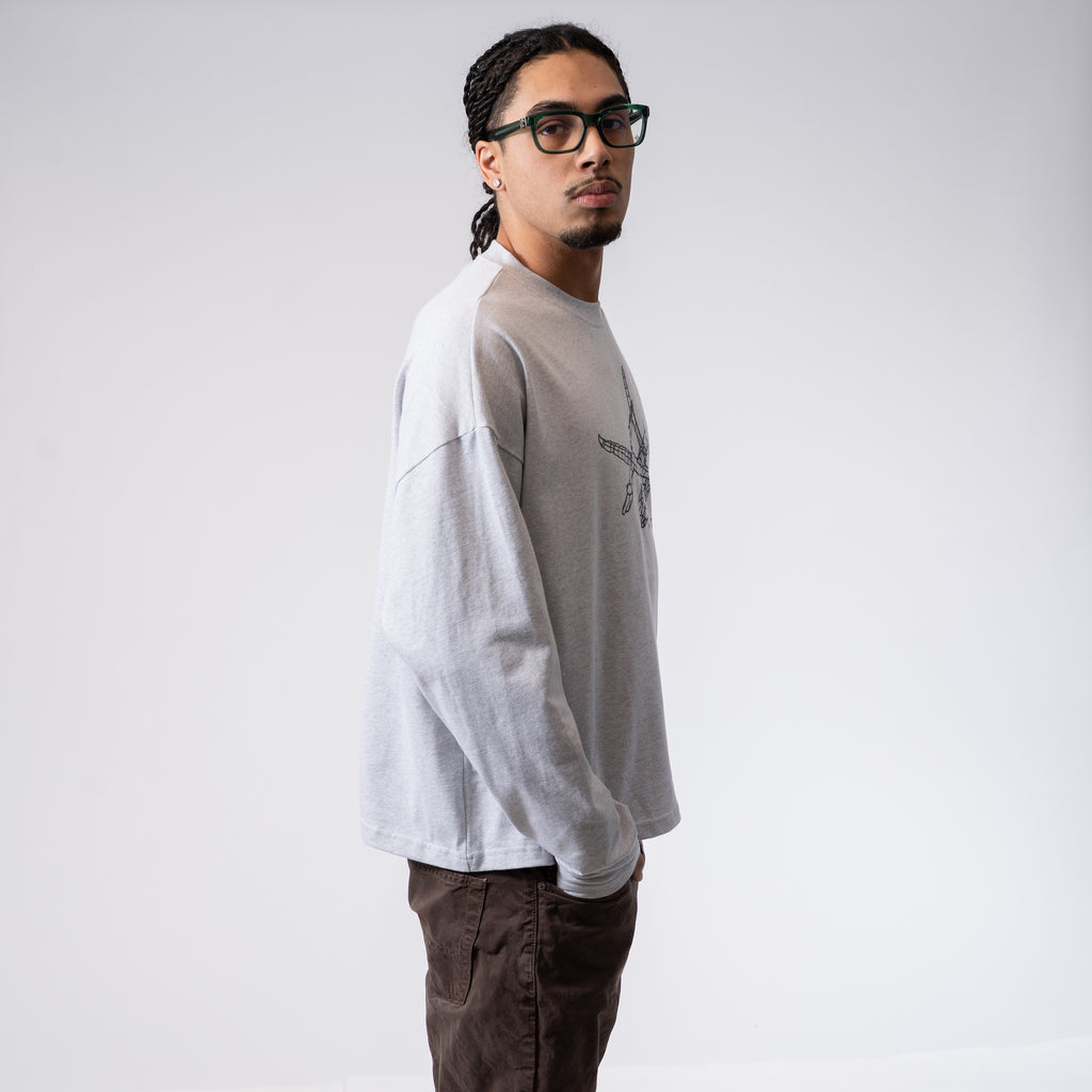 Long Sleeve ALIA Sketch Tee
