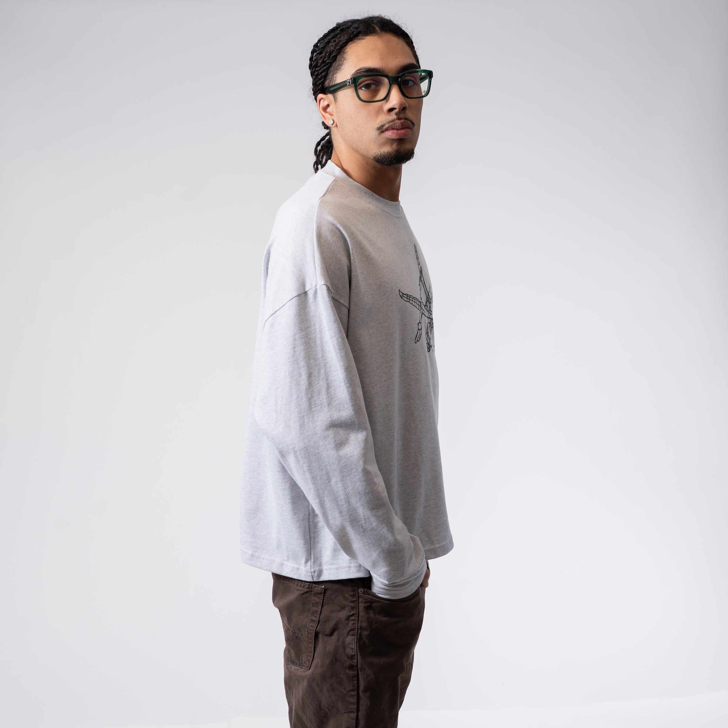 Long Sleeve ALIA Sketch Tee