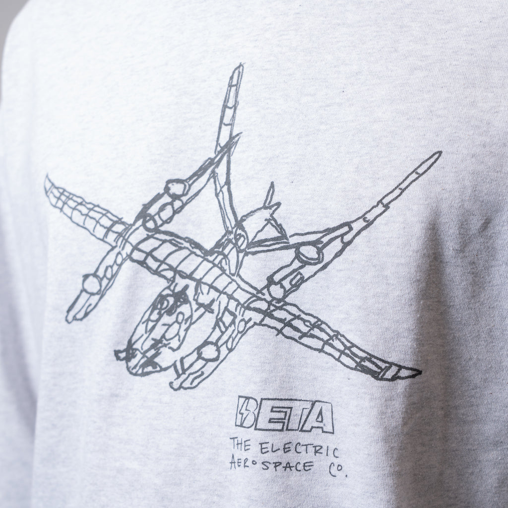 Long Sleeve ALIA Sketch Tee