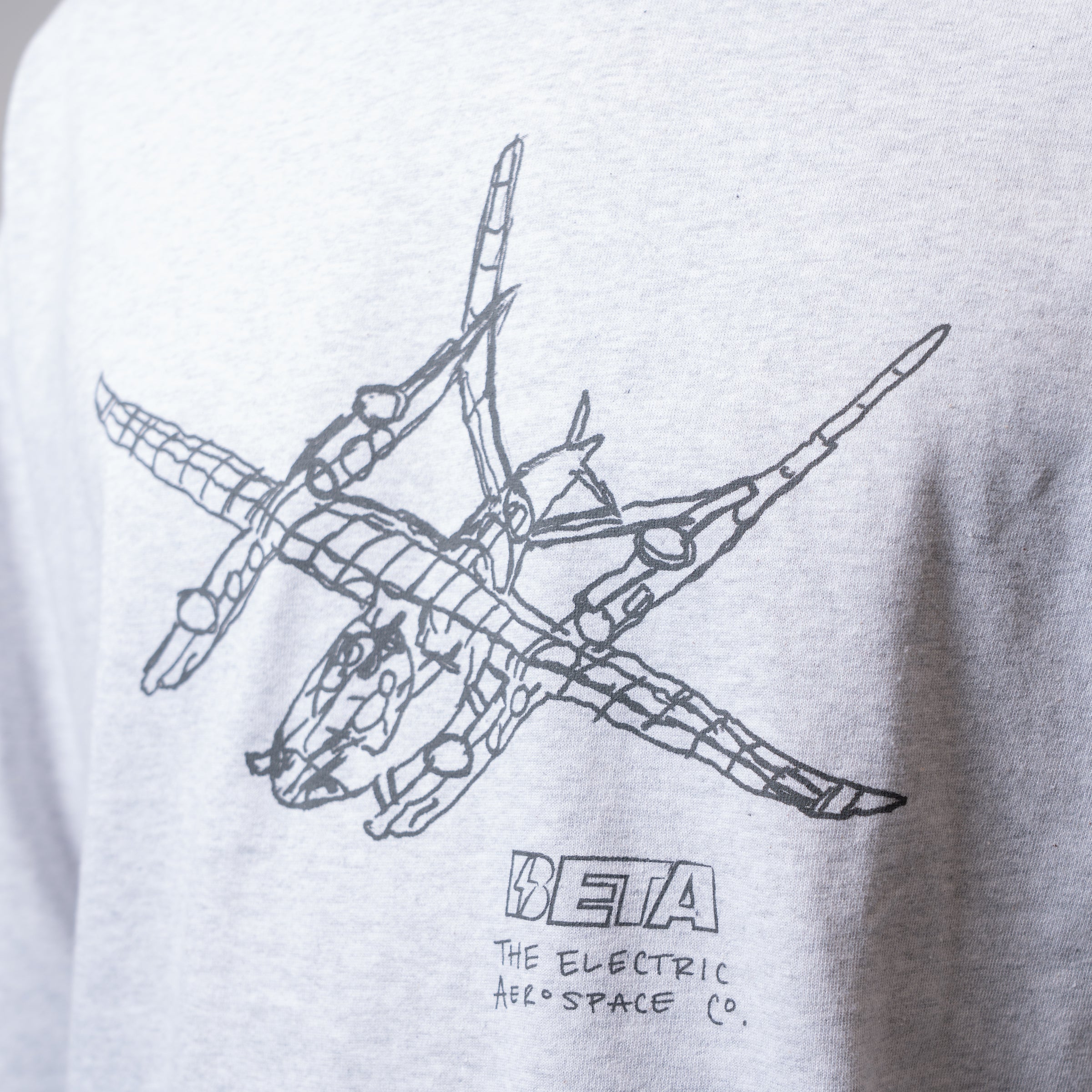 Long Sleeve ALIA Sketch Tee