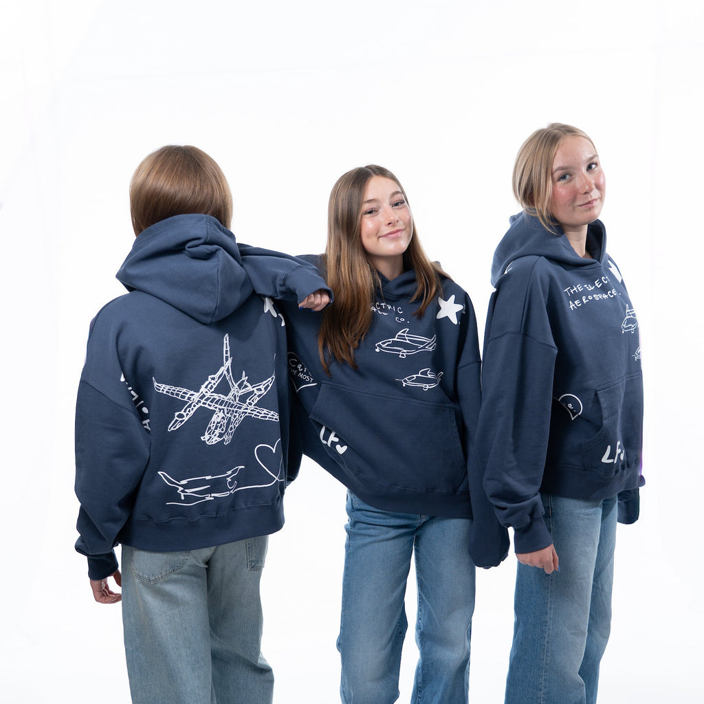 Patchwork BETA Sweatshirt (Original)