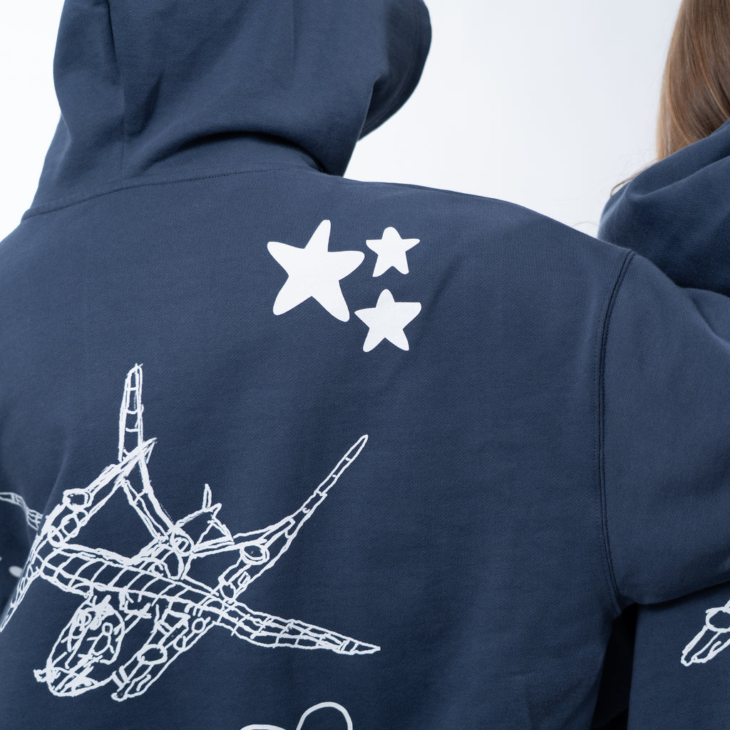 Patchwork BETA Sweatshirt (Original)