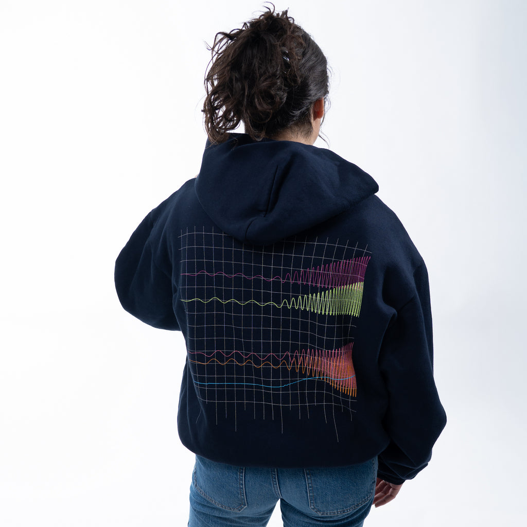 Phase Voltage Zip-Up Hoodie