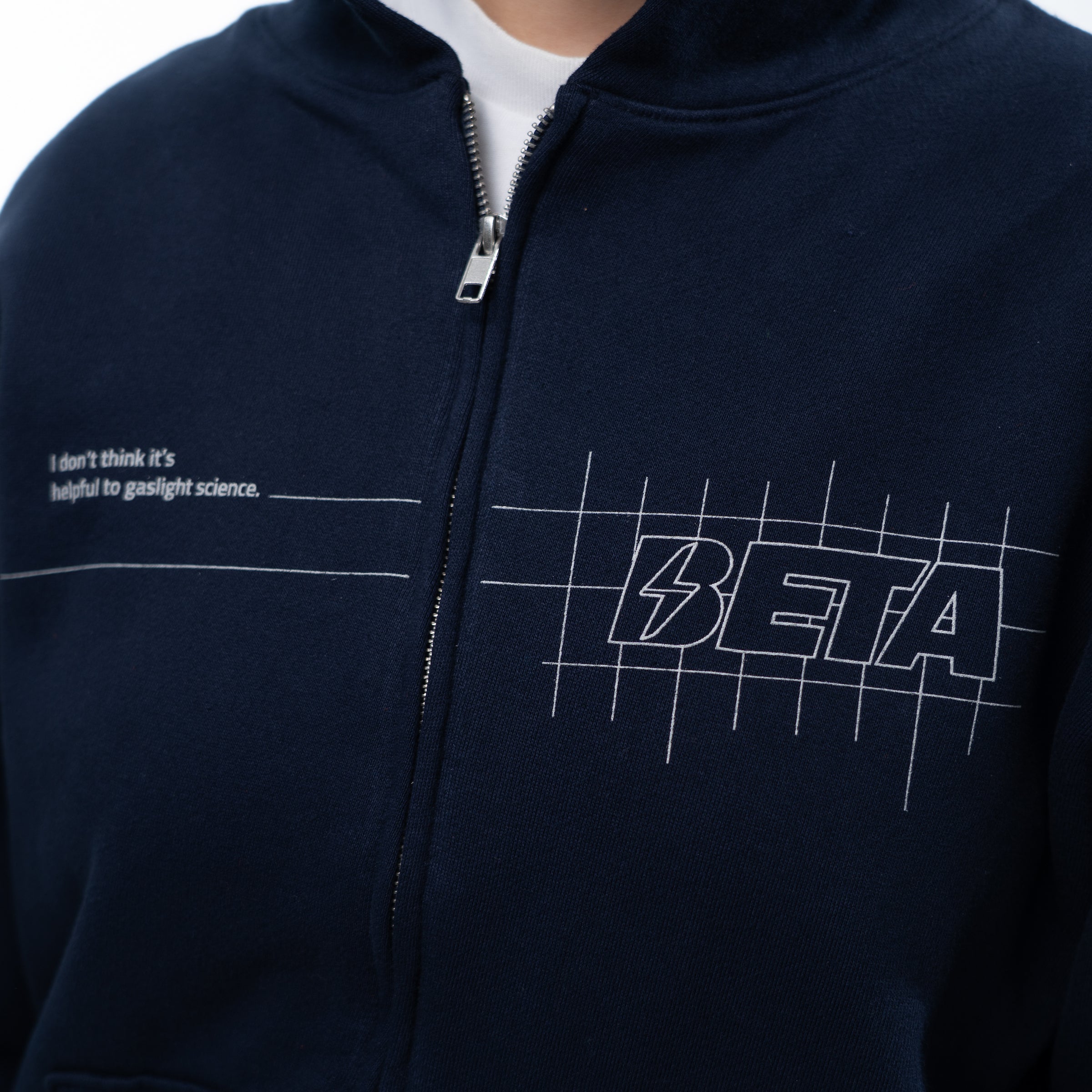 Phase Voltage Zip-Up Hoodie