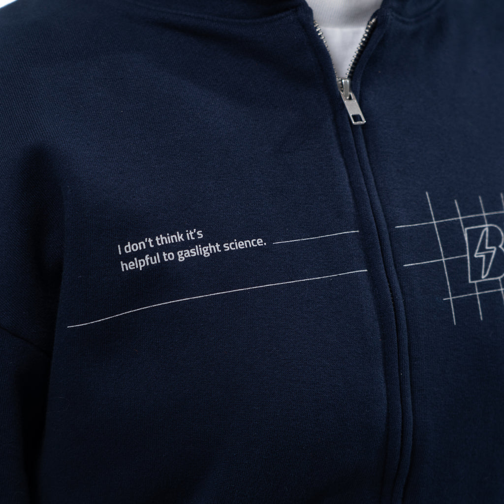 Phase Voltage Zip-Up Hoodie
