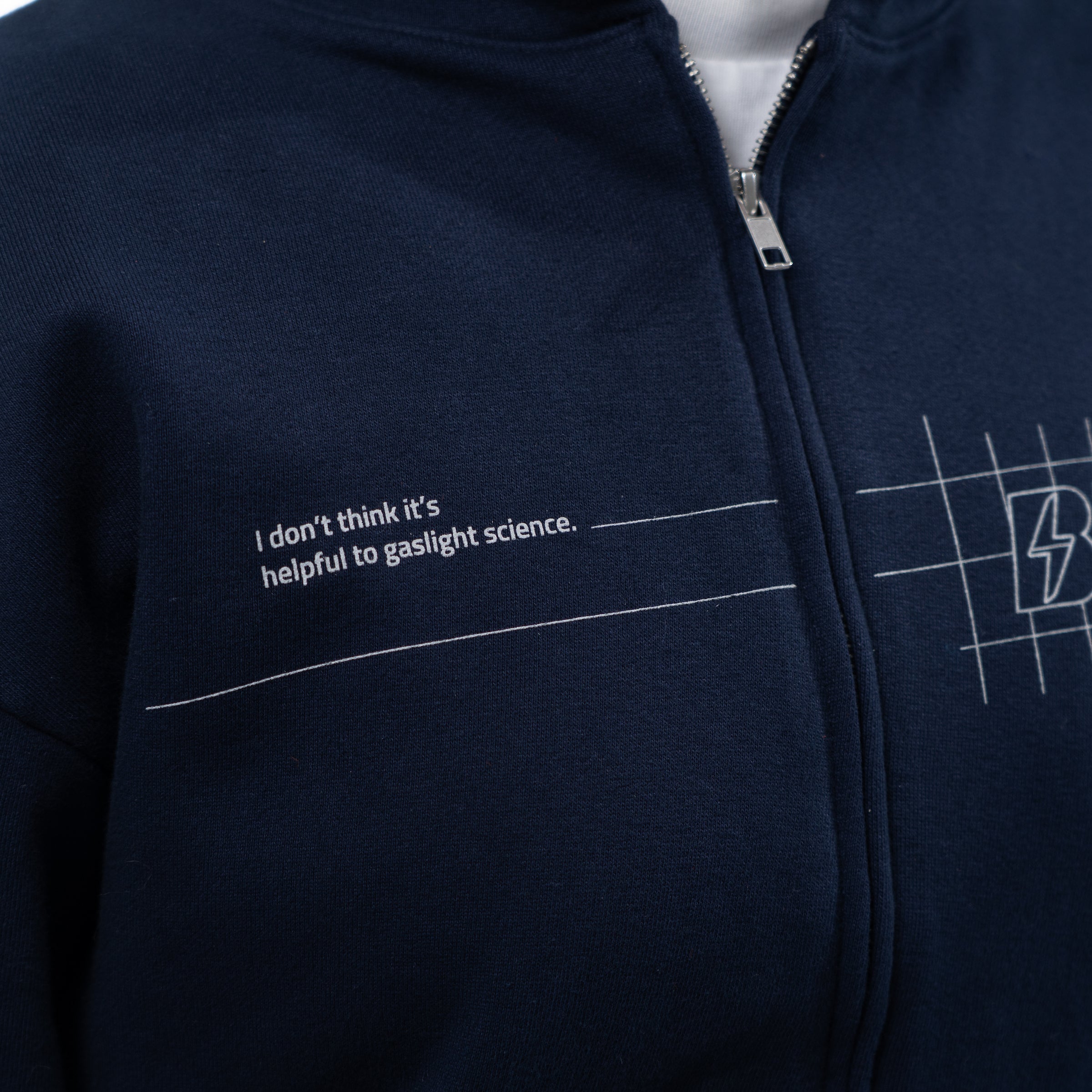 Phase Voltage Zip-Up Hoodie