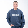 BETA Back Quote Crewneck