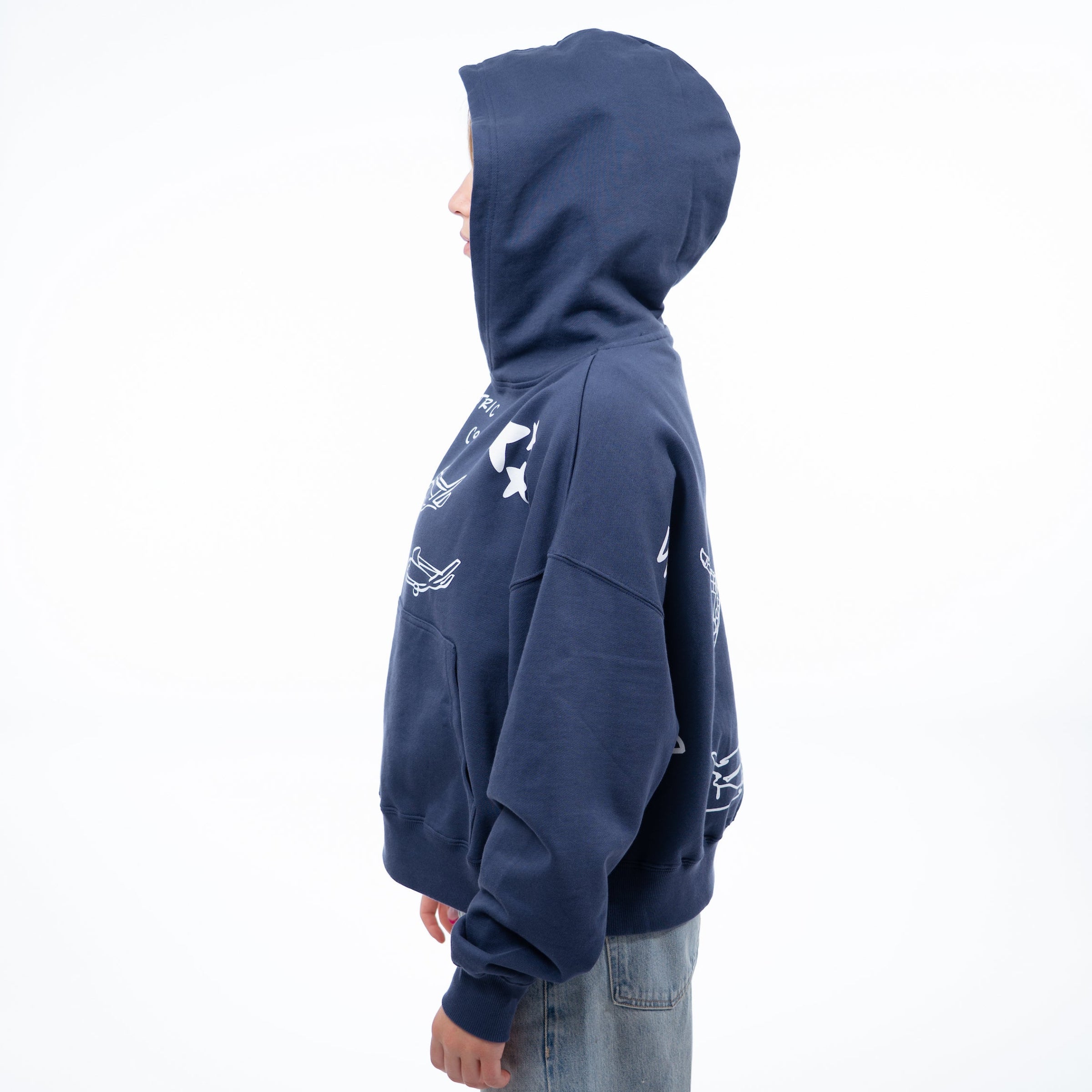 Patchwork BETA Sweatshirt (Original)
