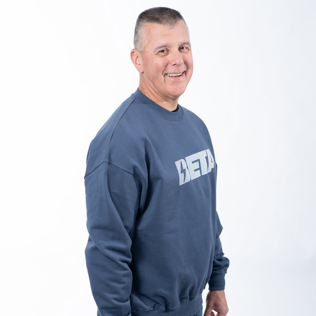 BETA Back Quote Crewneck