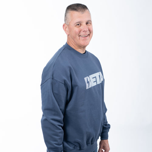 BETA Back Quote Crewneck