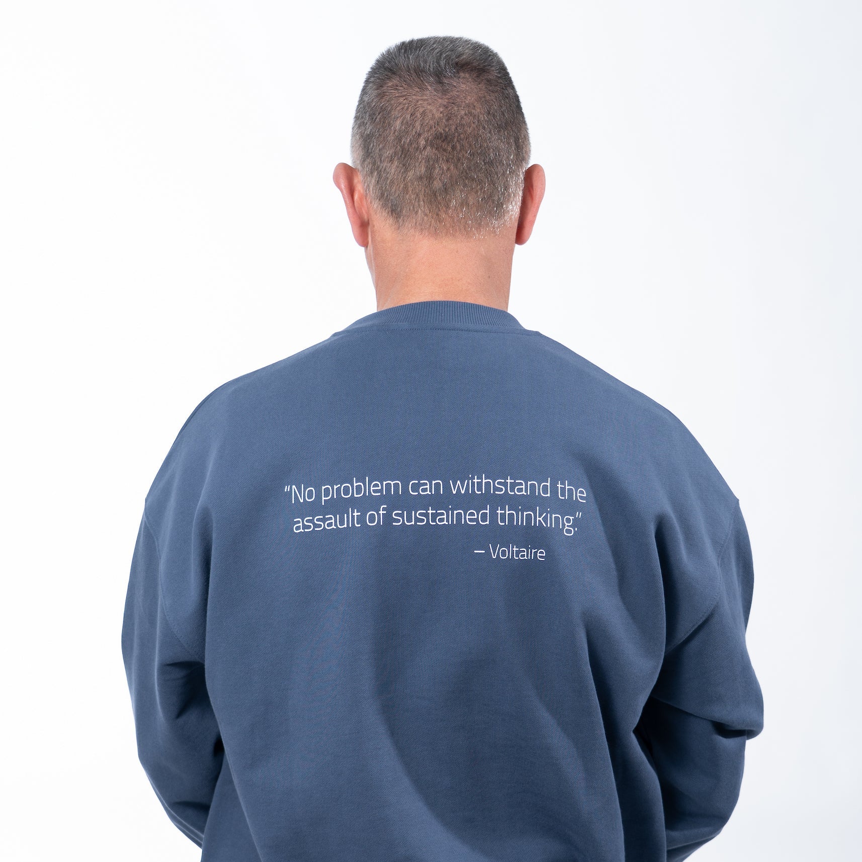 BETA Back Quote Crewneck