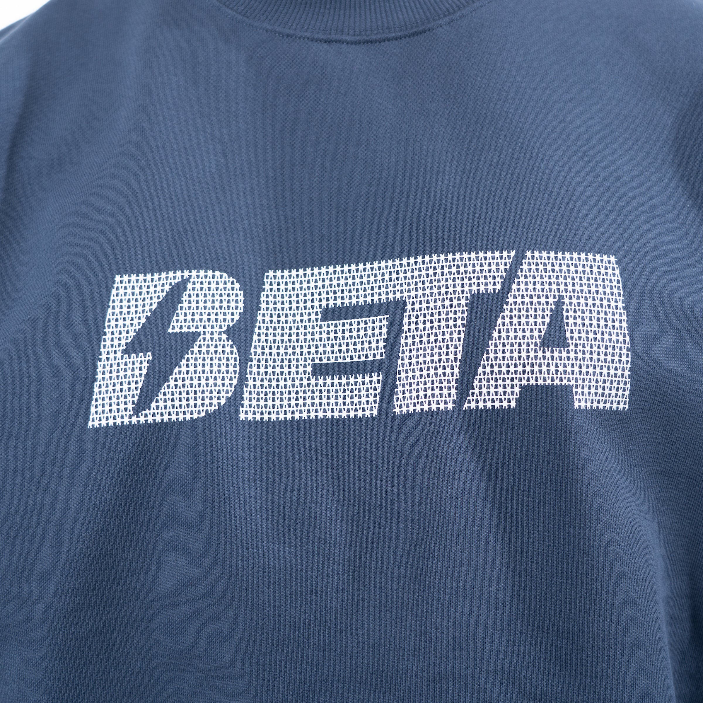 BETA Back Quote Crewneck