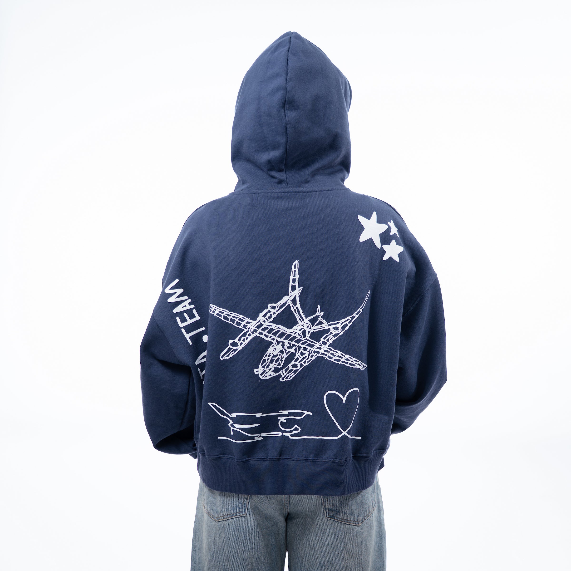 Patchwork BETA Sweatshirt (Original)