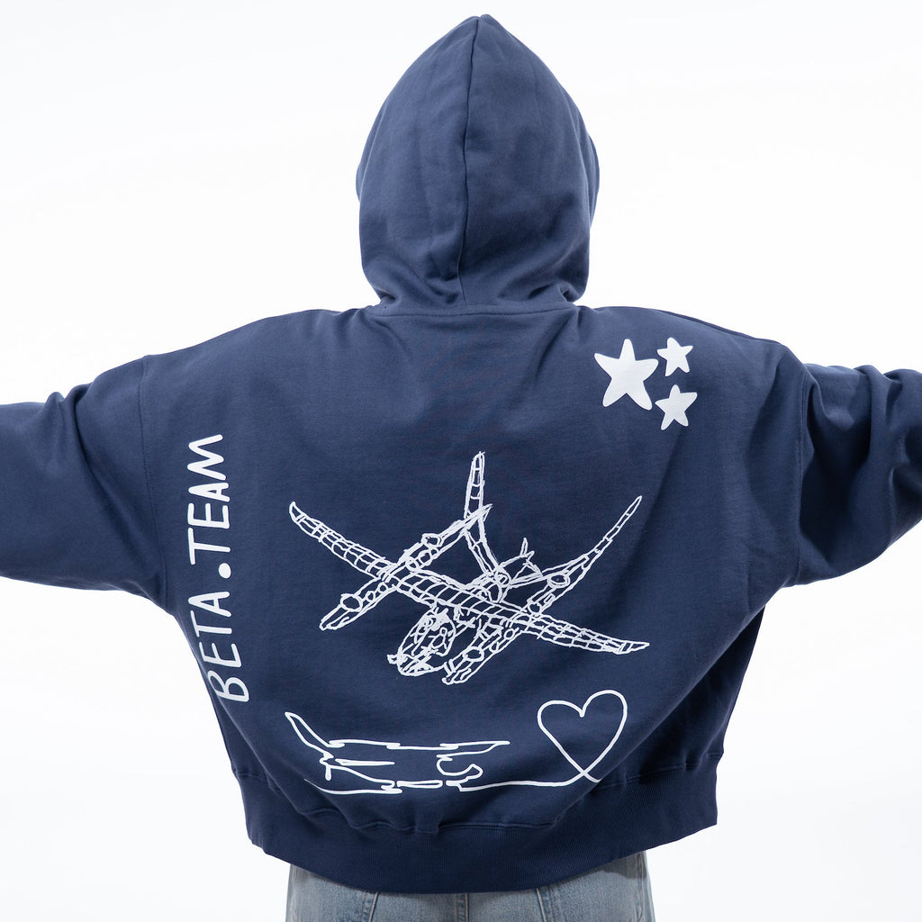 Patchwork BETA Sweatshirt (Original)
