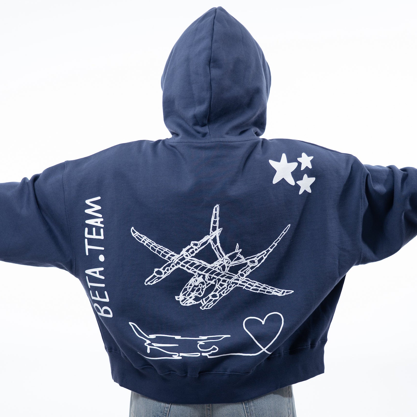 Patchwork BETA Sweatshirt (Original)