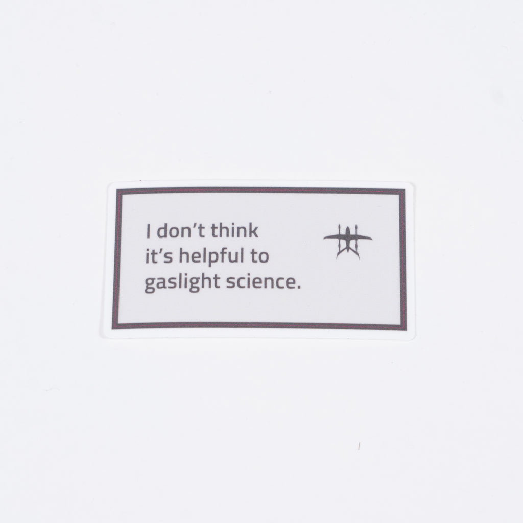 Quote Sticker