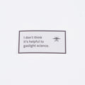 Quote Sticker