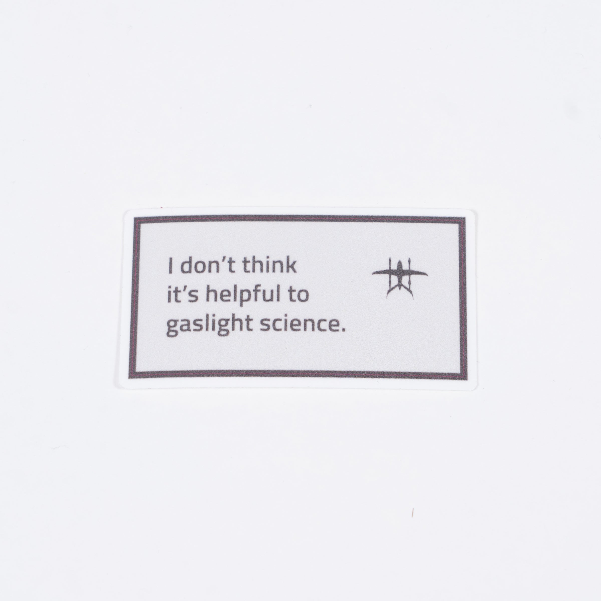 Quote Sticker