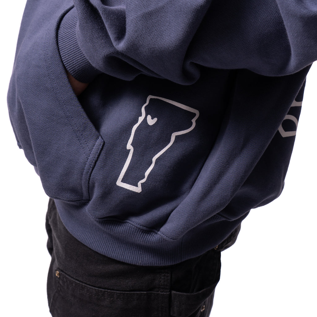 Patchwork BETA Sweatshirt (Longer-fit)