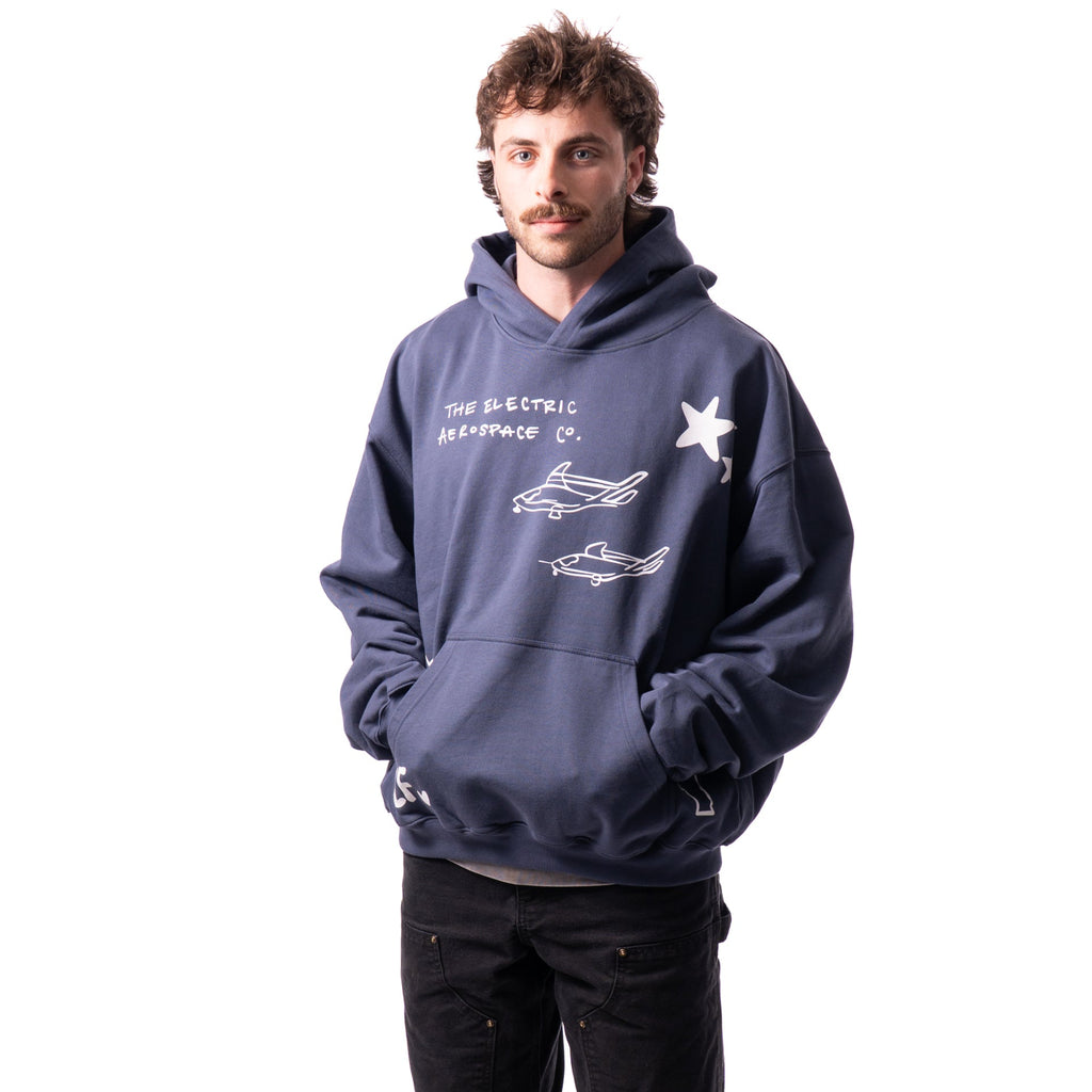 Patchwork BETA Sweatshirt (Longer-fit)
