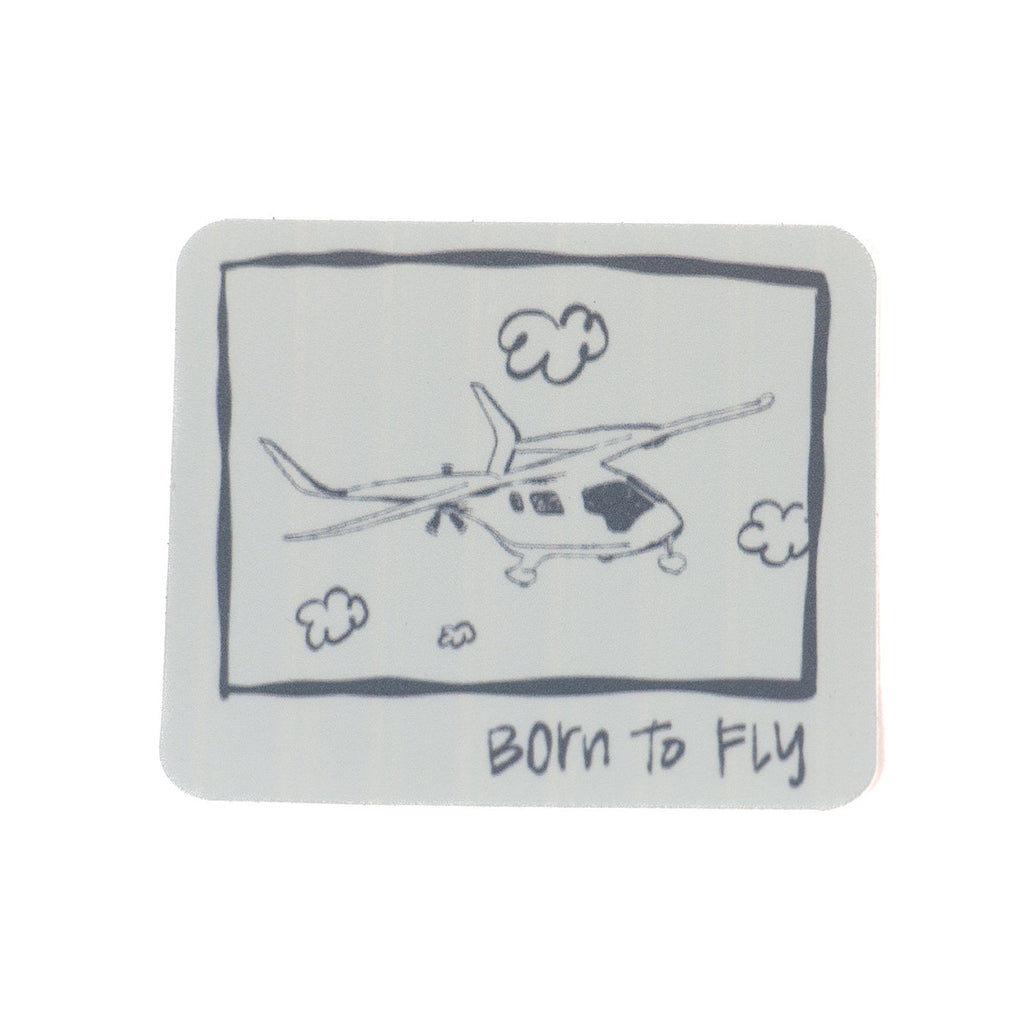 Born to Fly Sticker